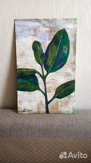 Интерьерная картина Фикус