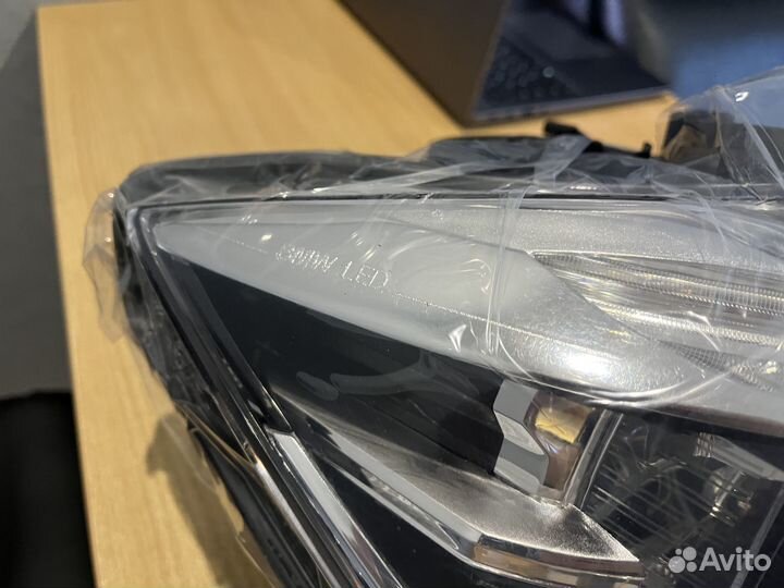 Правая пассажирская фара BMW F30 рестайл LED