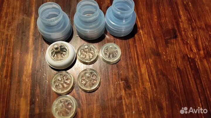 Соски и контейнеры avent