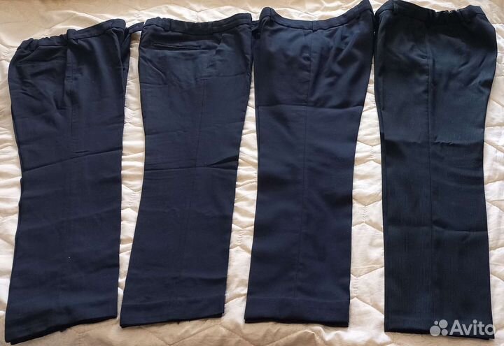 Брюки школьные 134, 140, 152; жилетка, водолазка