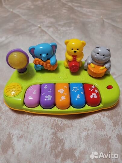 Развивающие игрушки пакетом