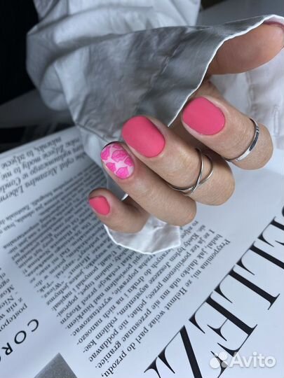 Маникюр с покрытием бесплатно