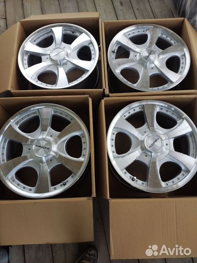 Диски литые r18