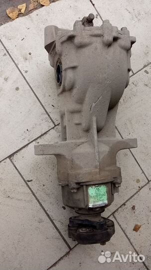 Редуктор задний hyundai santa fe 2 cm 2.7 АКПП