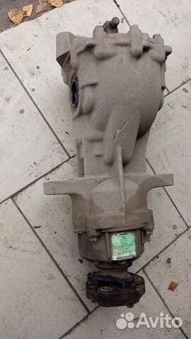 Редуктор задний hyundai santa fe 2 cm 2.7 АКПП