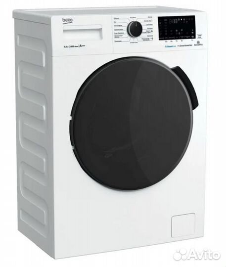 Стиральная машина Beko wspe6H616 инверторная Новая