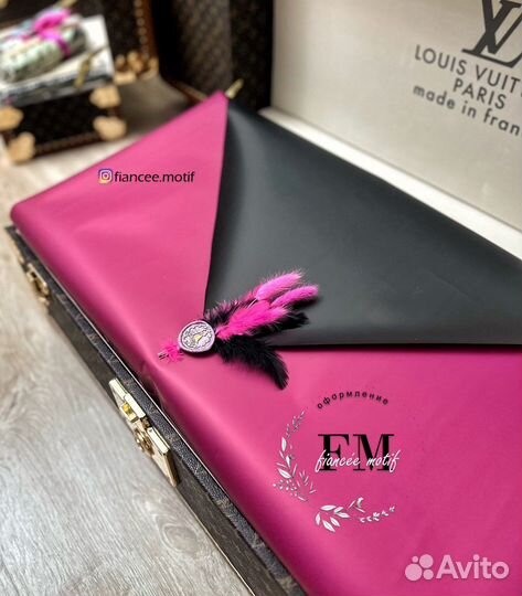 Оформление чемоданов