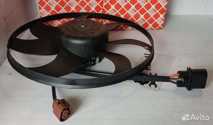 Вентилятор охлаждения VW. skoda. seat. 1K0959455DL