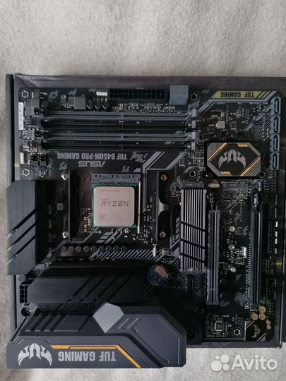 Asus tuf gaming b450m PRO + Ryzen 5 2600