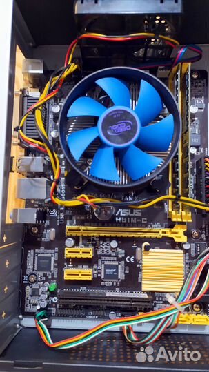 Простой игровой компьютер Intel G3220/8GB/120GB