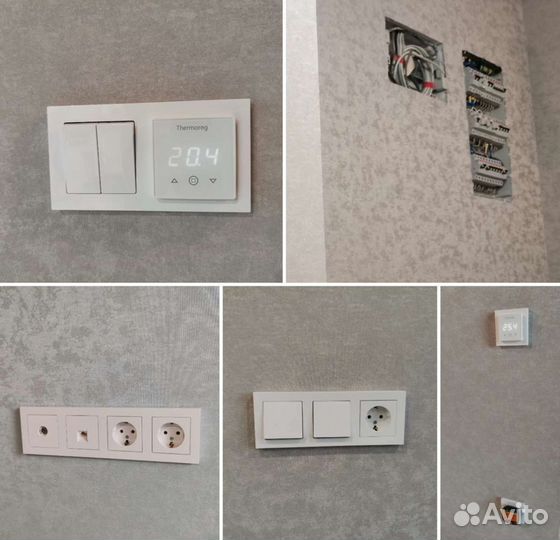 Электрик Услуги электрика Электромонтаж