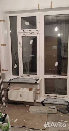 Пластиковые окна на балкон