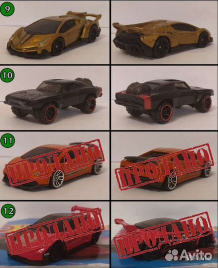 Hot wheels машинки