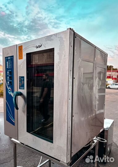 Пароконвектомат abat 10 уровней