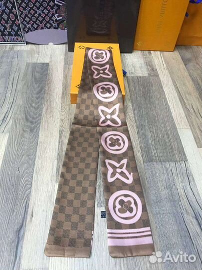 Платок лента твилли на сумку Louis Vuitton