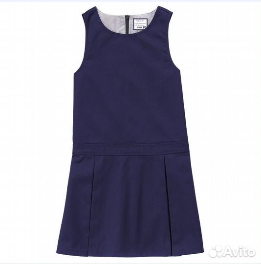 Сарафан школьный новый