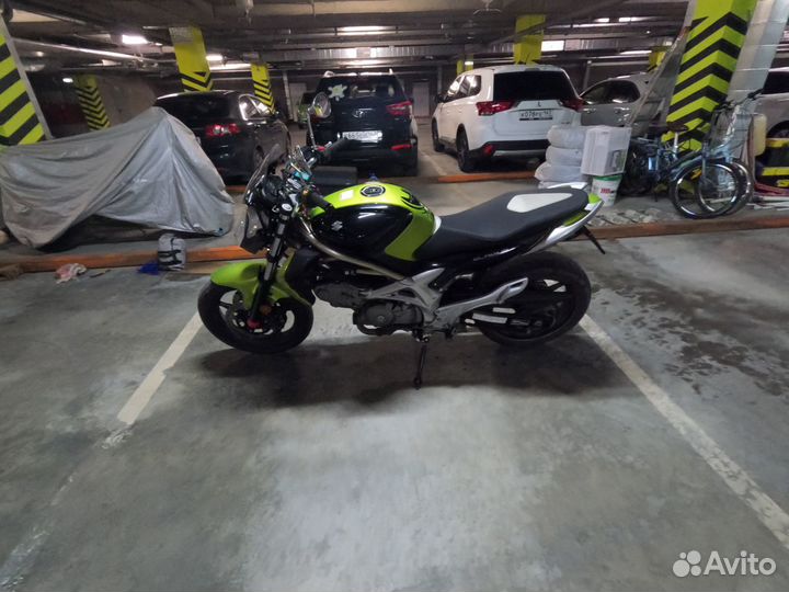 Suzuki Gladius SFV650