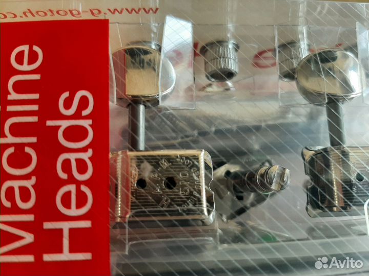 Колки локовые для гитары Gotoh SDS510-hapm