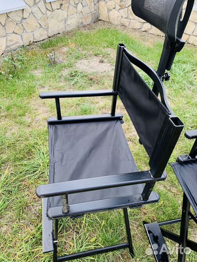 Стул визажиста складной