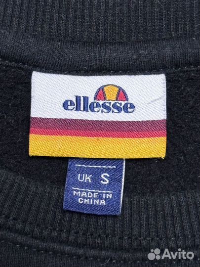 Свитшот ellesse. Оригинал