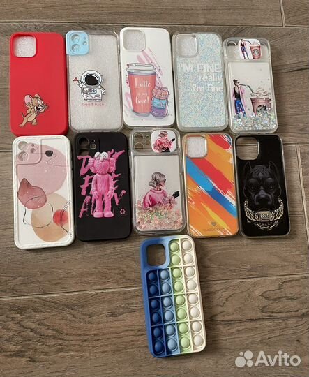 Новые чехлы на iPhone