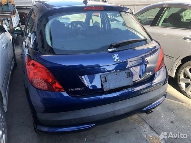 Разбор на запчасти Peugeot 207
