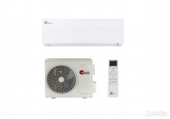 Кондиционер с установкой