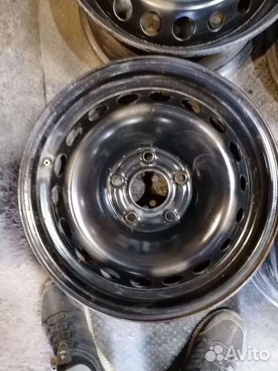 Штампы на Рено Флюенс и Меган R15