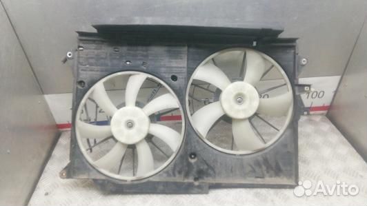 Вентилятор радиатора toyota RAV 4 ZSA3 (GEA03KE01)
