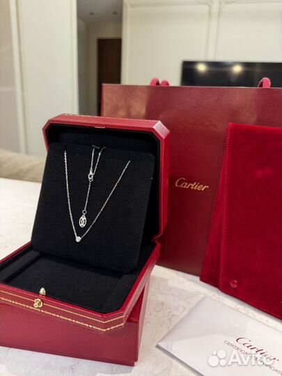 Cartier D'amour S подвеска оригинал