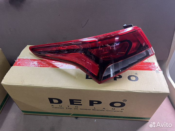 Фонарь hyundai solaris2 92401H5000