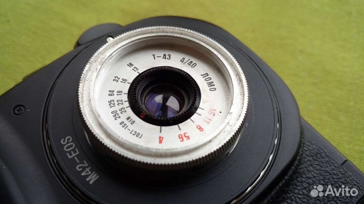 Объектив Т-43 4/40 для canon eos ef-s