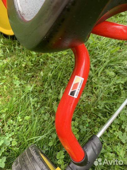 Детский велосипед трехколесный puky