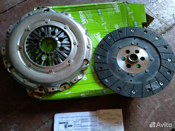 Сцепление Фольксваген шаран