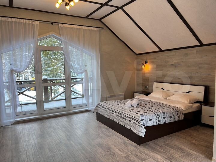 Коттедж 86 м² на участке 45 сот.