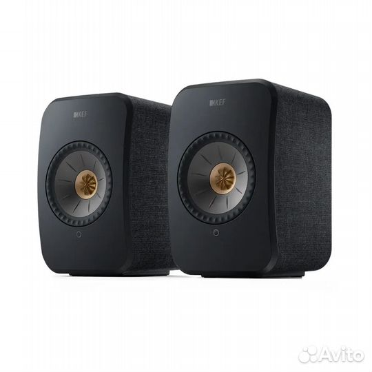 Полочная акустика KEF LSX II Carbon Black