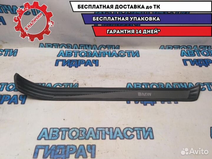 Накладка порога передняя правая BMW 530I E60 51477