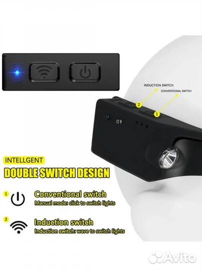 Налобный фонарь