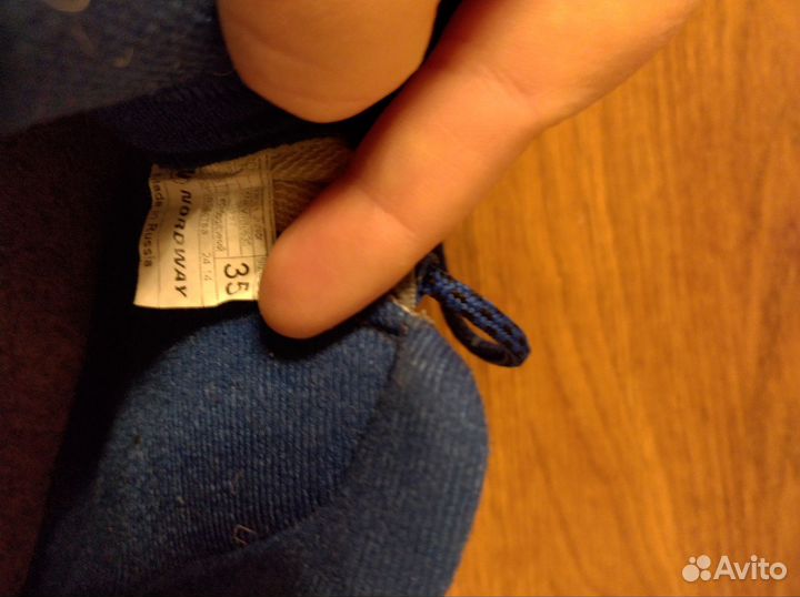 Лыжные ботинки