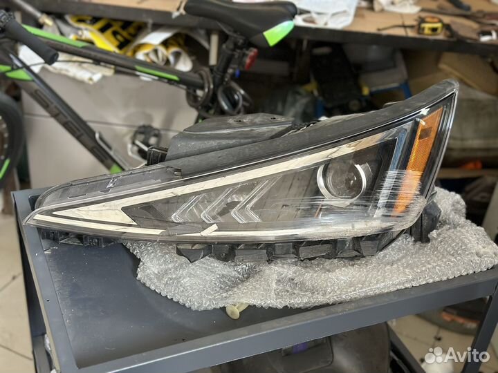 Фары на hyundai elantra