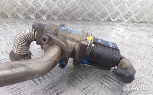 Клапан EGR дизельный opel vectra C (DEA27A901)