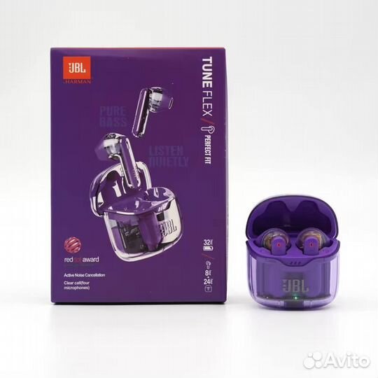 Беспроводные наушники JBL Tune Flex (Арт.36259)