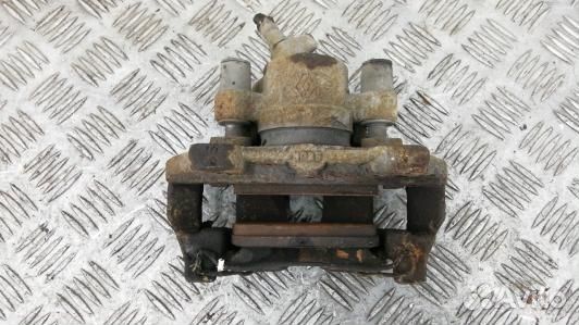 Суппорт тормозной передний левый dacia sandero 2