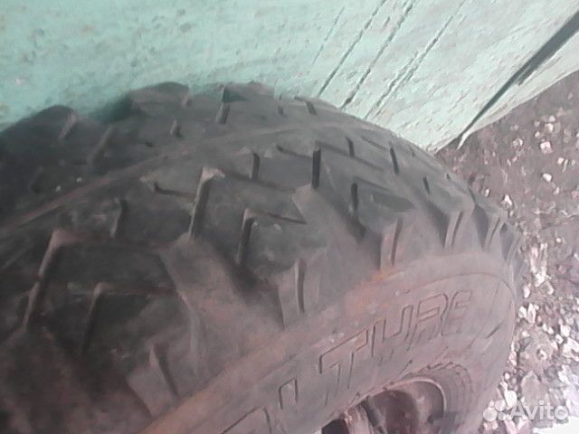 Колесо 175/80 R16 Вли-5 1шт на Ниву 5*139,7