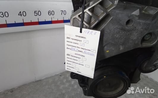 Двигатель дизельный volkswagen touran (1T1, 1T2)