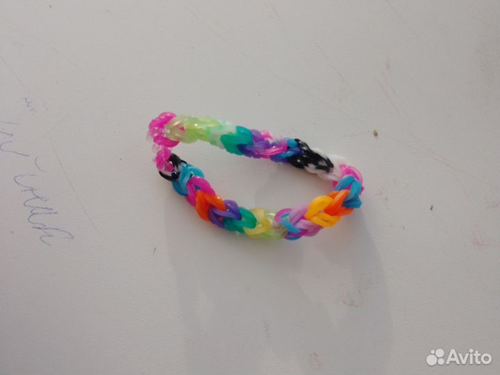 Браслеты из резинок