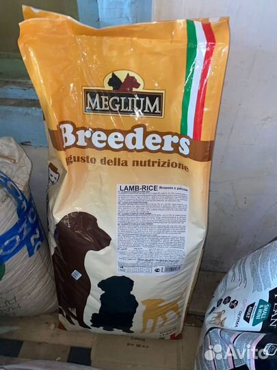 Корм для собак Breeders