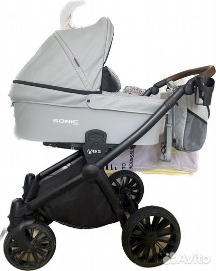 Коляска Verdi Sonic Soft 3в1