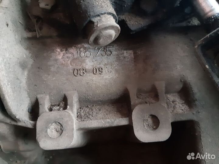 МКПП Коробка на chevrolet lacetti 1.4 б/у
