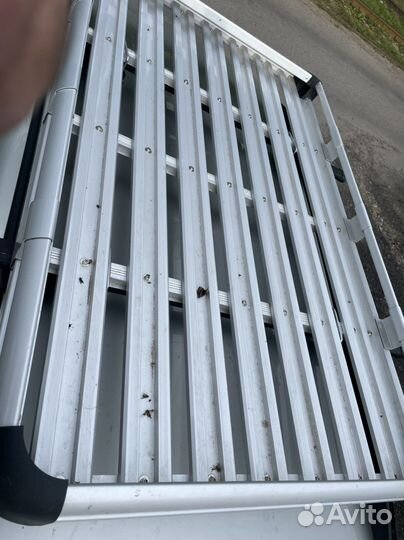 Багажник на рейлинги